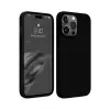 Newface Apple iPhone 15 Pro Kılıf First Silikon - Siyah