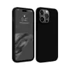 Newface Apple iPhone 15 Pro Kılıf First Silikon - Siyah