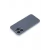 Newface Apple iPhone 15 Pro Kılıf Puma Silikon - Mavi