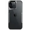Newface iPhone 15 Pro Max Kılıf Boyi Silikon Kapak - Titan Gri