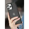 Newface Apple iPhone 15 Pro Max Kılıf Elegant Kapak - Derin Mor