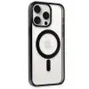 Newface iPhone 15 Pro Max Kılıf Erozi Magsafe Kapak - Siyah