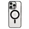 Newface Apple iPhone 15 Pro Max Kılıf Erozi Magsafe Kapak - Siyah