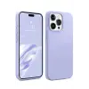 Newface iPhone 15 Pro Max Kılıf First Silikon - Lila