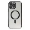 Newface iPhone 15 Pro Max Kılıf Kross Magneticsafe Kapak - Siyah