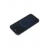 Newface iPhone 15 Pro Max Kılıf Lodos Magneticsafe Mat Kapak - Mavi