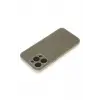 Newface iPhone 15 Pro Max Kılıf Puma Silikon - Titan Gri