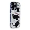 Newface iPhone 15 Pro Max Kılıf Reflexion Desenli Kapak - Desen 5