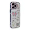 Newface iPhone 15 Pro Max Kılıf Reflexion Desenli Kapak - Desen 8
