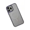 Newface iPhone 15 Pro Max Kılıf Room Magneticsafe Silikon - Sierra Blue
