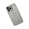Newface Apple iPhone 15 Pro Max Kılıf Room Magneticsafe Silikon - Su Yeşili