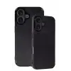 Newface iPhone 16 Kılıf Auto Focus Karbon Kapak - Siyah