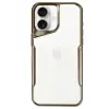 Newface iPhone 16 Kılıf Boyi Silikon Kapak - Desert
