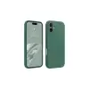 Newface iPhone 16 Kılıf First Silikon - Koyu Yeşil