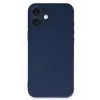 Newface iPhone 16 Kılıf First Silikon - Lacivert