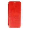 Newface iPhone 16 Kılıf Flip Cover - Kırmızı