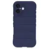 Newface iPhone 16 Kılıf Optimum Silikon - Lacivert