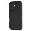 Newface iPhone 16 Kılıf Viera Silikon - Siyah