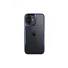 Newface iPhone 16 Plus Kılıf Boyi Silikon Kapak - Lacivert
