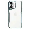 Newface iPhone 16 Plus Kılıf Boyi Silikon Kapak - Turkuaz