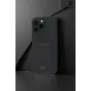 Newface iPhone 16 Plus Kılıf Kelvin Kartvizitli Silikon - Siyah