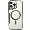 Newface iPhone 16 Pro Kılıf Boyi Magsafe Silikon Kapak - Desert