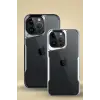 Newface iPhone 16 Pro Kılıf Boyi Silikon Kapak - Derin Mor