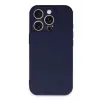 Newface iPhone 16 Pro Kılıf First Silikon - Lacivert