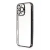 Newface iPhone 16 Pro Kılıf Razer Lensli Silikon - Siyah
