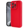 Newface iPhone 16 Pro Kılıf Viera Silikon - Kırmızı