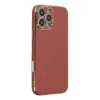 Newface iPhone 16 Pro Kılıf Volet Silikon - Kırmızı