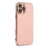 Newface iPhone 16 Pro Kılıf Volet Silikon - Pembe