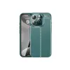 Newface iPhone 16 Pro Max Kılıf Auto Focus Kapak - Koyu Yeşil
