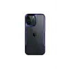Newface iPhone 16 Pro Max Kılıf Boyi Silikon Kapak - Lacivert