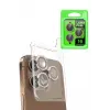 Newface iPhone 16 Pro Max Raze Metal Kamera Lens - Desert