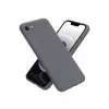 Newface Apple iPhone 16E Kılıf First Silikon - Gri