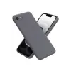 Newface Apple iPhone 16E Kılıf First Silikon - Gri