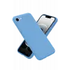 Newface iPhone 16E Kılıf First Silikon - Mavi