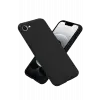 Newface iPhone 16E Kılıf First Silikon - Siyah