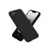 Newface Apple iPhone 16E Kılıf First Silikon - Siyah