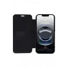 Newface Apple iPhone 16E Kılıf Flip Cover - Koyu Yeşil