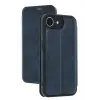 Newface Apple iPhone 16E Kılıf Flip Cover - Lacivert