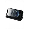 Newface iPhone 16E Kılıf Flip Cover - Lacivert