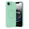 Newface Apple iPhone 16E Kılıf Maya Karbon Kapak - Koyu Yeşil