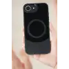 Newface Apple iPhone 16E Kılıf Maya Karbon Kapak - Lacivert