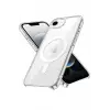 Newface Apple iPhone 16E Kılıf Pc Real Magsafe Kapak - Şeffaf