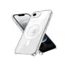 Newface Apple iPhone 16E Kılıf Pc Real Magsafe Kapak - Şeffaf