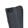 Newface Apple iPhone 16E Kılıf Trend S Plus Kapaklı Kılıf - Lacivert