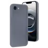 Newface Apple iPhone 16E Kılıf Viera Silikon - Gri