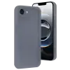 Newface Apple iPhone 16E Kılıf Viera Silikon - Gri
